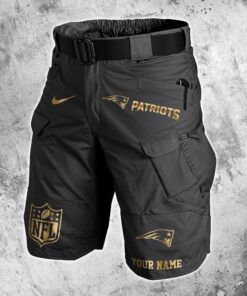 New England Patriots Men Tactical Shorts, Patriots NFL Unique Gifts
