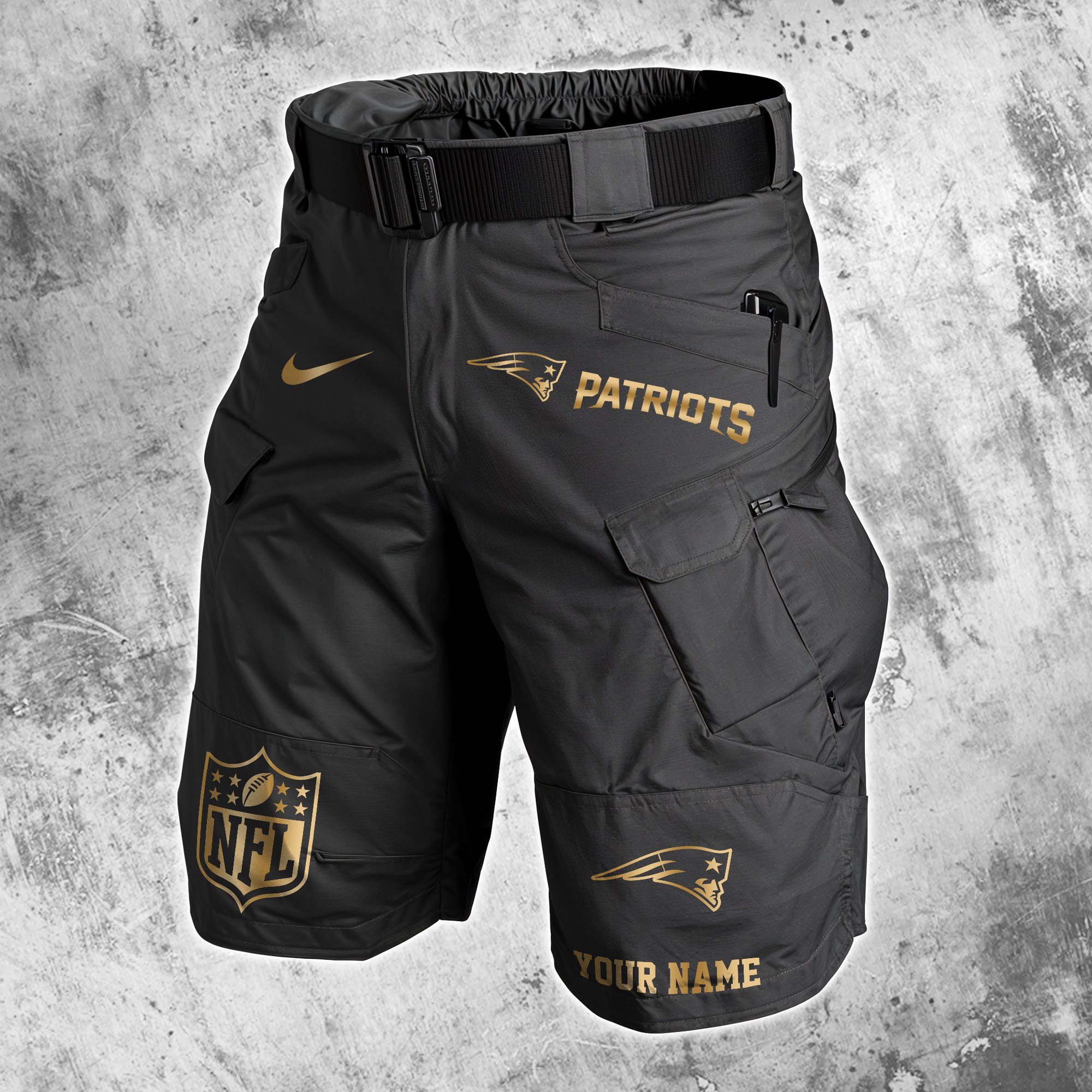 New England Patriots Men Tactical Shorts, Patriots NFL Unique Gifts New England Patriots Men Tactical Shorts, Patriots NFL Unique Gifts