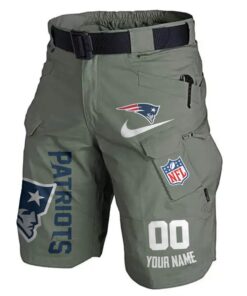 New England Patriots Men Tactical Shorts, Patriots Team Gifts