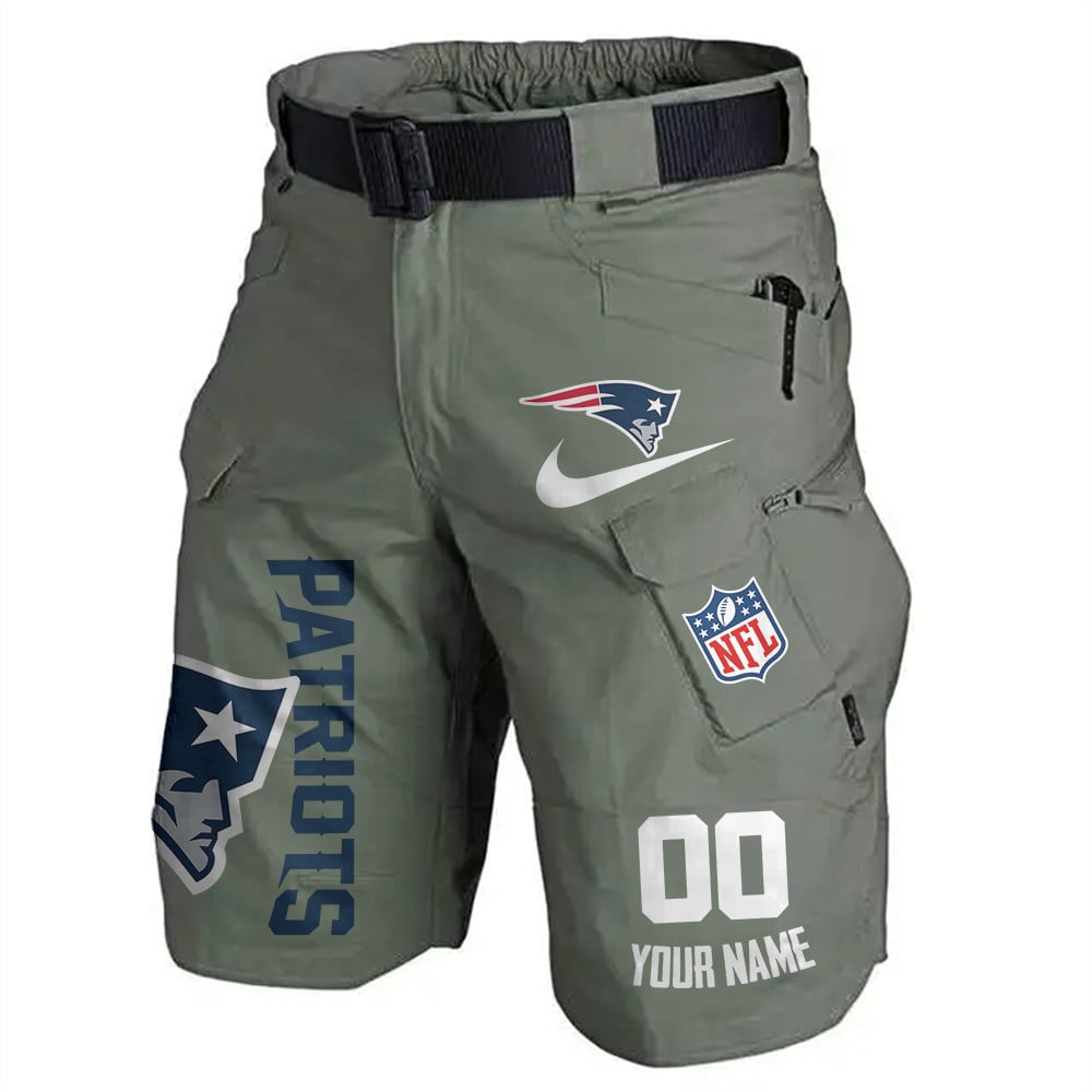 New England Patriots Men Tactical Shorts, Patriots Team Gifts New England Patriots Men Tactical Shorts, Patriots Team Gifts
