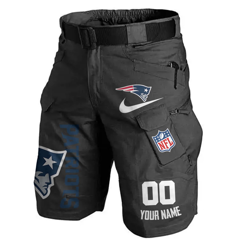 New England Patriots Men Tactical Shorts, Patriots Team Gifts New England Patriots Men Tactical Shorts, Patriots Team Gifts