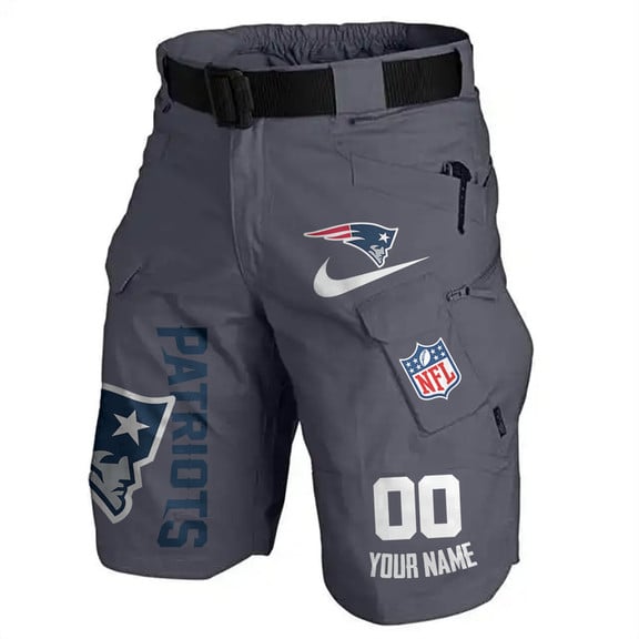 New England Patriots Men Tactical Shorts, Patriots Team Gifts New England Patriots Men Tactical Shorts, Patriots Team Gifts