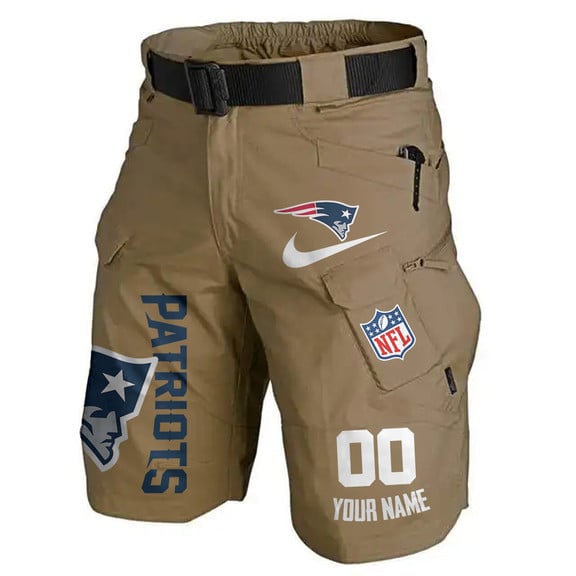 New England Patriots Men Tactical Shorts, Patriots Team Gifts New England Patriots Men Tactical Shorts, Patriots Team Gifts