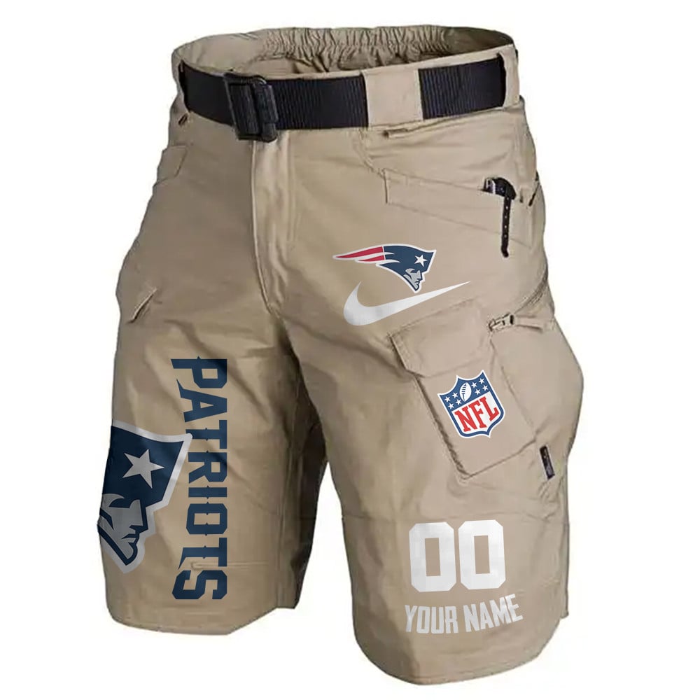 New England Patriots Men Tactical Shorts, Patriots Team Gifts New England Patriots Men Tactical Shorts, Patriots Team Gifts