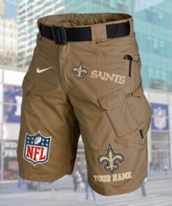 New Orleans Saints Limited Edition Men Tactical Shorts, New Orleans Saints Gifts