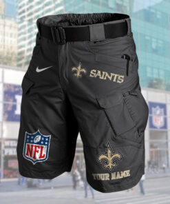 New Orleans Saints Limited Edition Men Tactical Shorts, New Orleans Saints Gifts New Orleans Saints Limited Edition Men Tactical Shorts, New Orleans Saints Gifts