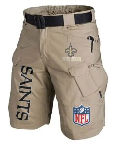 New Orleans Saints Limited Edition Men Tactical Shorts, New Orleans Saints Merch