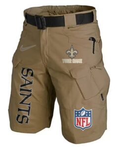 New Orleans Saints Limited Edition Men Tactical Shorts, New Orleans Saints Merch New Orleans Saints Limited Edition Men Tactical Shorts, New Orleans Saints Merch