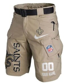 New Orleans Saints Limited Edition Men Tactical Shorts, Saints NFL Unique Gifts New Orleans Saints Limited Edition Men Tactical Shorts, Saints NFL Unique Gifts