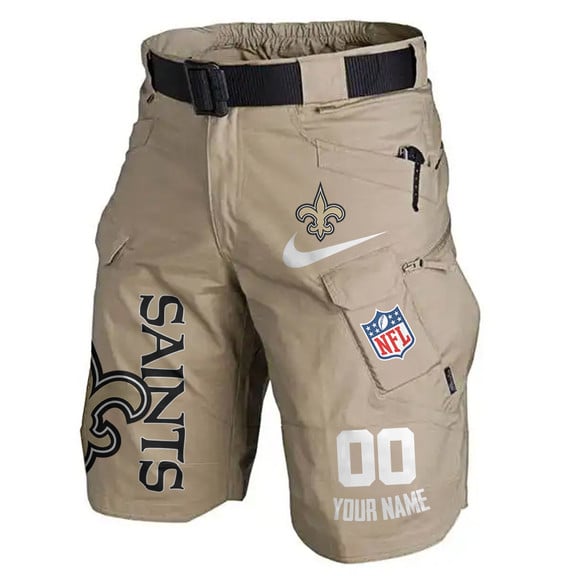 New Orleans Saints Limited Edition Men Tactical Shorts, Saints NFL Unique Gifts New Orleans Saints Limited Edition Men Tactical Shorts, Saints NFL Unique Gifts