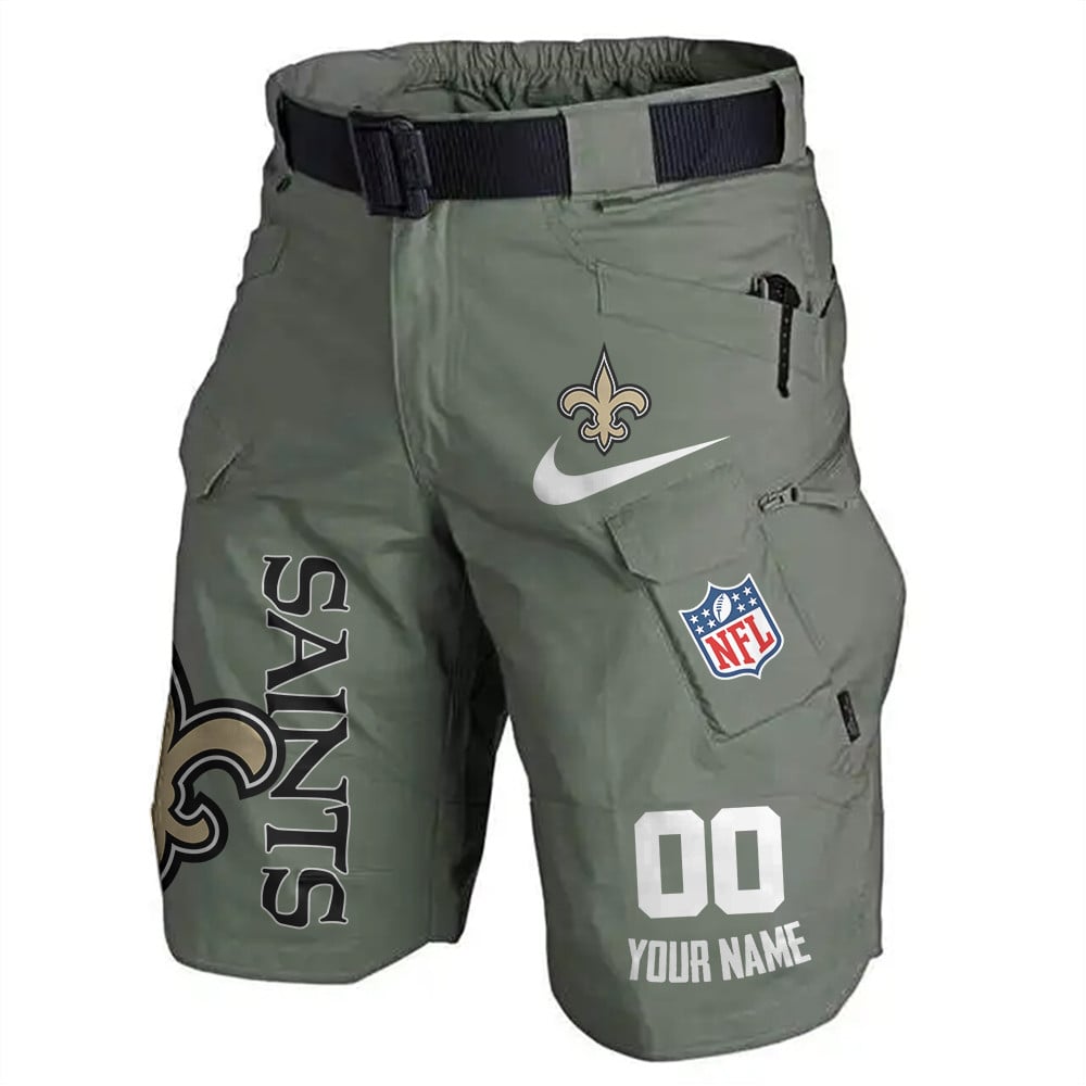 New Orleans Saints Limited Edition Men Tactical Shorts, Saints NFL Unique Gifts New Orleans Saints Limited Edition Men Tactical Shorts, Saints NFL Unique Gifts