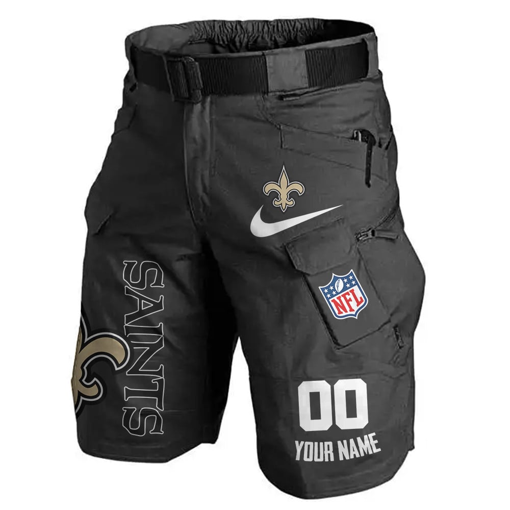 New Orleans Saints Limited Edition Men Tactical Shorts, Saints NFL Unique Gifts New Orleans Saints Limited Edition Men Tactical Shorts, Saints NFL Unique Gifts