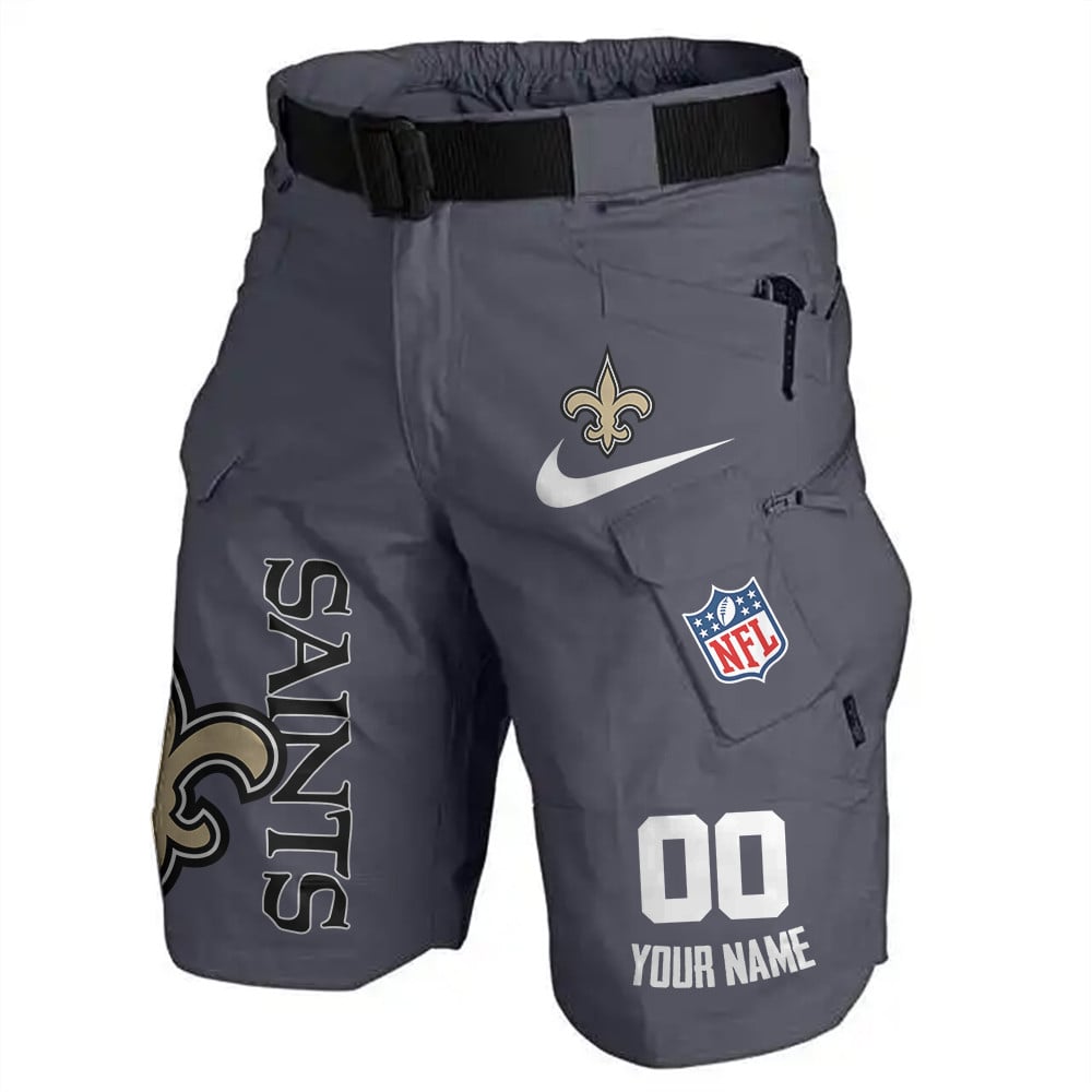 New Orleans Saints Limited Edition Men Tactical Shorts, Saints NFL Unique Gifts New Orleans Saints Limited Edition Men Tactical Shorts, Saints NFL Unique Gifts