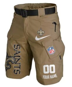 New Orleans Saints Limited Edition Men Tactical Shorts, Saints NFL Unique Gifts New Orleans Saints Limited Edition Men Tactical Shorts, Saints NFL Unique Gifts