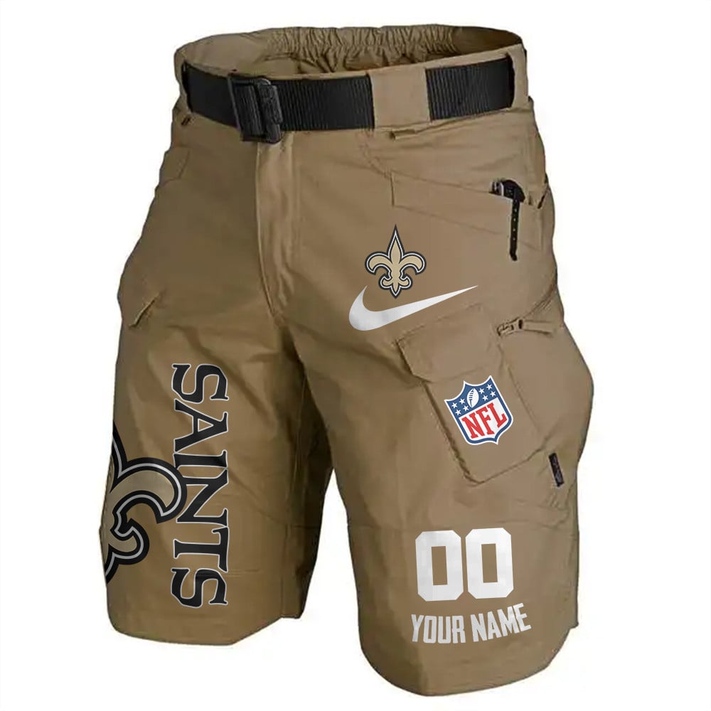 New Orleans Saints Limited Edition Men Tactical Shorts, Saints NFL Unique Gifts New Orleans Saints Limited Edition Men Tactical Shorts, Saints NFL Unique Gifts