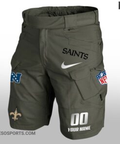New Orleans Saints Men Tactical Shorts A, Saints Gifts New Orleans Saints Men Tactical Shorts A, Saints Gifts