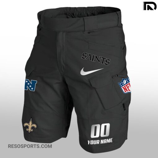 New Orleans Saints Men Tactical Shorts A, Saints Gifts