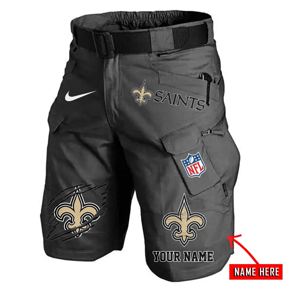 New Orleans Saints Men Tactical Shorts, Saints Team Gifts New Orleans Saints Men Tactical Shorts, Saints Team Gifts