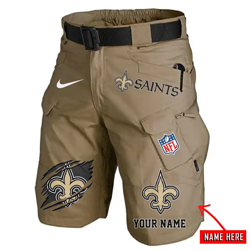 New Orleans Saints Men Tactical Shorts, Saints Team Gifts New Orleans Saints Men Tactical Shorts, Saints Team Gifts