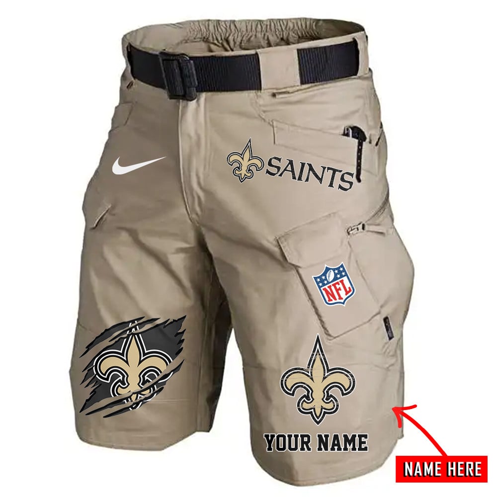 New Orleans Saints Men Tactical Shorts, Saints Team Gifts New Orleans Saints Men Tactical Shorts, Saints Team Gifts