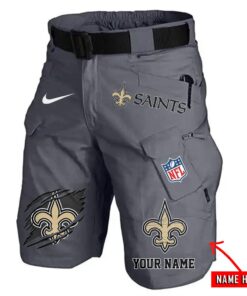 New Orleans Saints Men Tactical Shorts, Saints Team Gifts New Orleans Saints Men Tactical Shorts, Saints Team Gifts