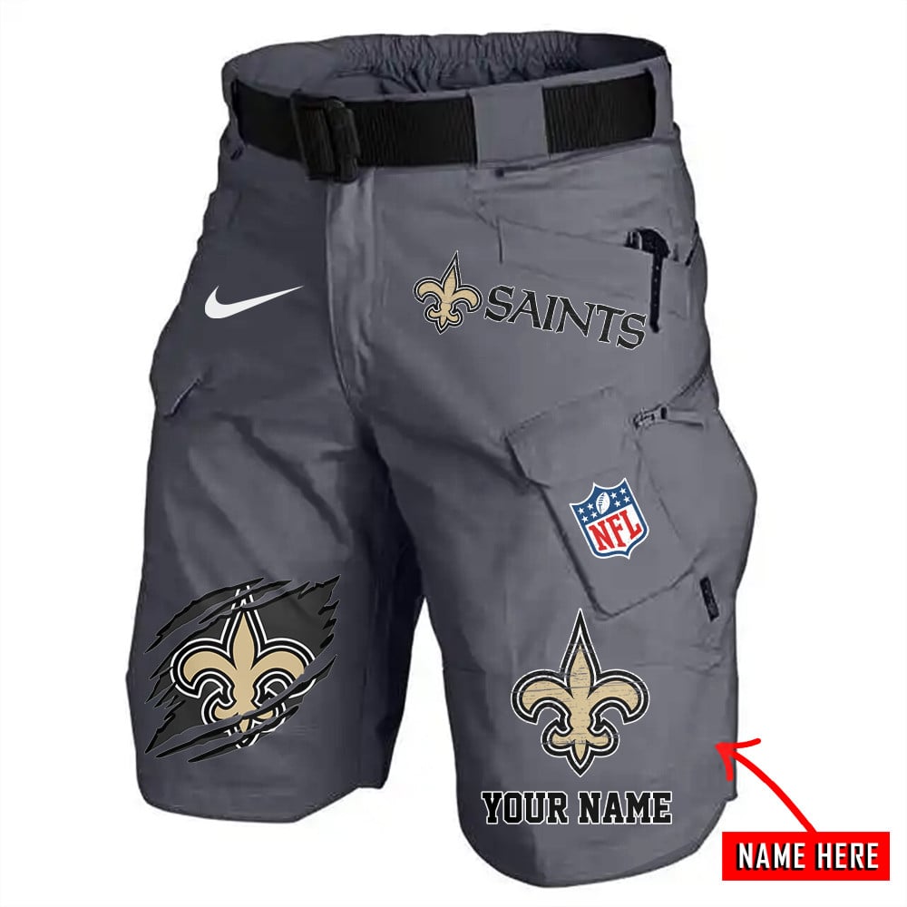 New Orleans Saints Men Tactical Shorts, Saints Team Gifts New Orleans Saints Men Tactical Shorts, Saints Team Gifts
