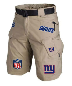 New York Giants Limited Edition Men Tactical Shorts, New York Giants Gear