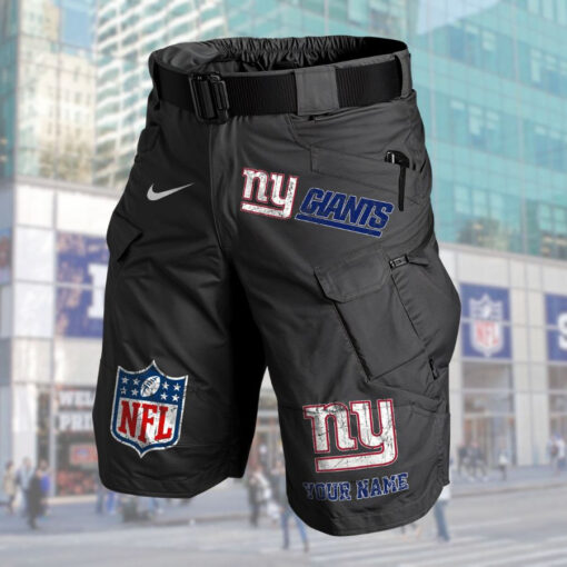 New York Giants Limited Edition Men Tactical Shorts, New York Giants Gifts