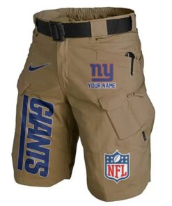 New York Giants Limited Edition Men Tactical Shorts, New York Giants Merchandise New York Giants Limited Edition Men Tactical Shorts, New York Giants Merchandise