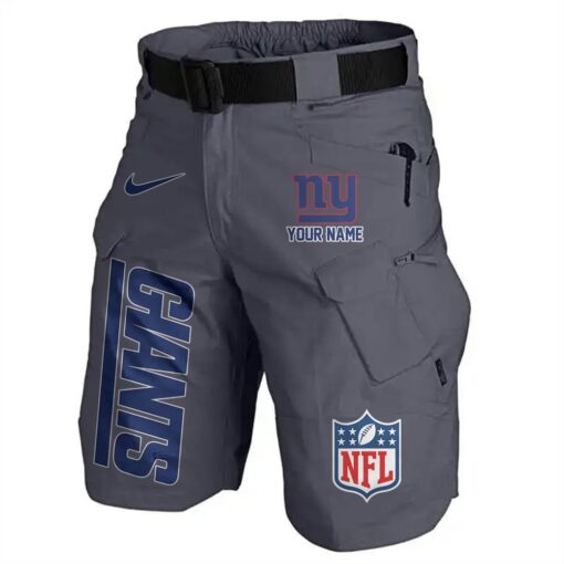 New York Giants Limited Edition Men Tactical Shorts, New York Giants Merchandise