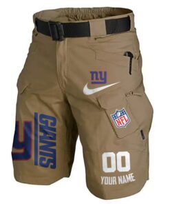 New York Giants Men Tactical Shorts, Giants Merch New York Giants Men Tactical Shorts, Giants Merch