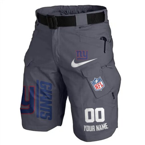 New York Giants Men Tactical Shorts, Giants Merch