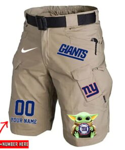 New York Giants Men Tactical Shorts, New York Giants Team Gifts New York Giants Men Tactical Shorts, New York Giants Team Gifts