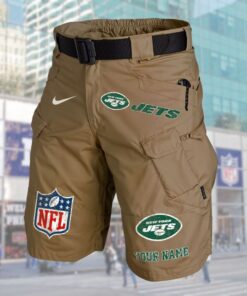 New York Jets Limited Edition Men Tactical Shorts, New York Jets Gifts for Fans