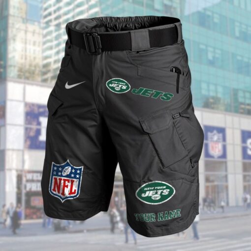 New York Jets Limited Edition Men Tactical Shorts, New York Jets Gifts for Fans