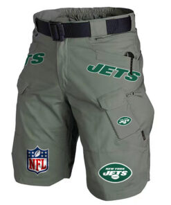 New York Jets Men Tactical Shorts, Jets Gear New York Jets Men Tactical Shorts, Jets Gear
