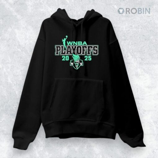 New York Liberty Wnba Playoff 2025 Shirt