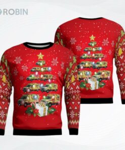 New York Superior Ambulance Service Ugly Christmas Sweater