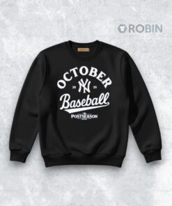 New York Yankees 2025 MLB Postseason Locker Room Shirt