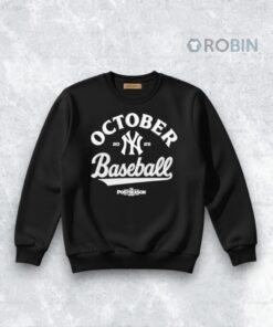 New York Yankees Postseason 2025 Clinched Shirt