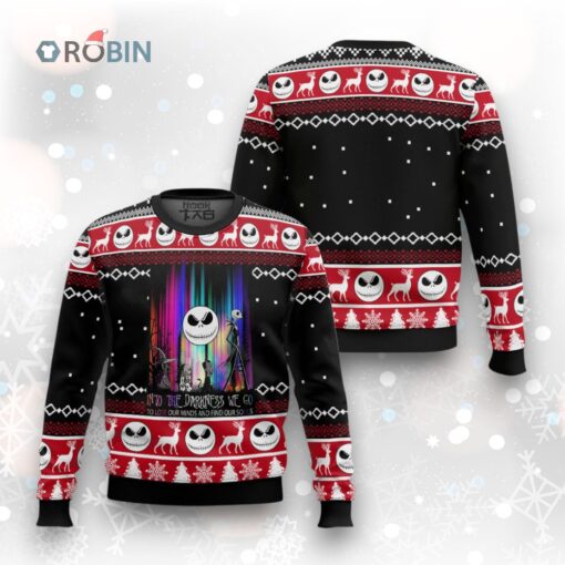 Nightmare Before Christmas Ugly Christmas Sweater