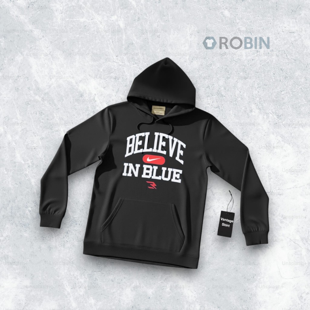 Nike Believe In Blue Shirt Nike Believe In Blue Shirt