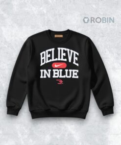 Nike Believe In Blue Shirt