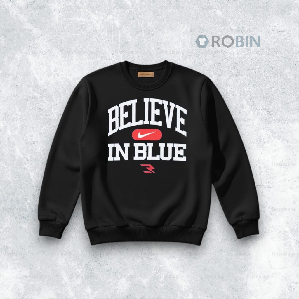 Nike Believe In Blue Shirt Nike Believe In Blue Shirt