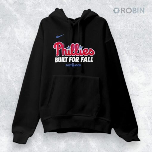 Nike Built For Fall Philadelphia Phillies 2025 Postseason Shirt