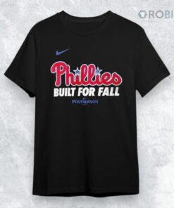 Nike Built For Fall Philadelphia Phillies 2025 Postseason Shirt