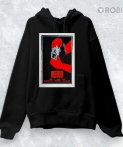 Nine Inch Nails Tour Inglewood, Ca 2025 Poster Shirt