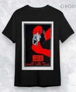 Nine Inch Nails Tour Inglewood, Ca 2025 Poster Shirt