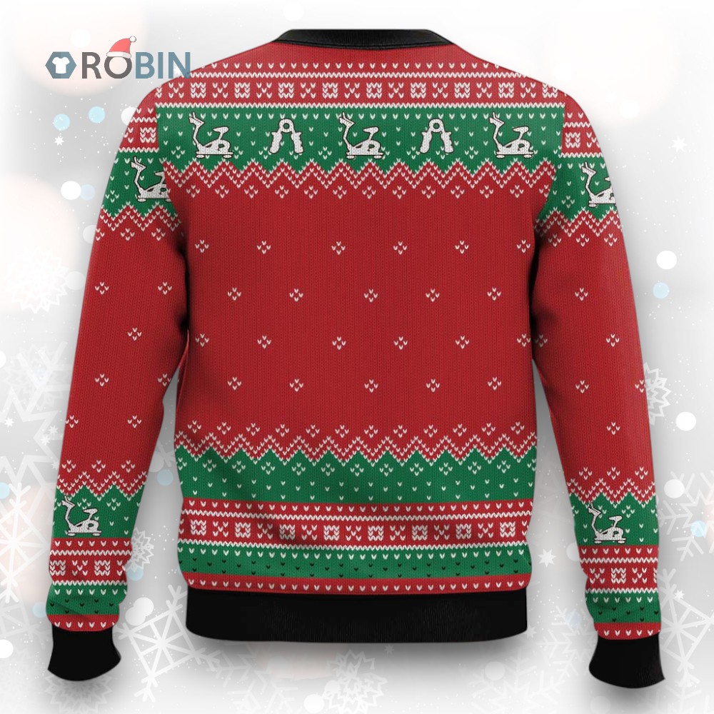No Lift No Gift Ugly Christmas Sweater No Lift No Gift Ugly Christmas Sweater