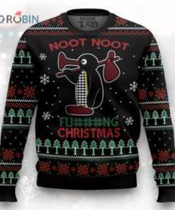 Noot Noot Penguin Ugly Christmas Sweater